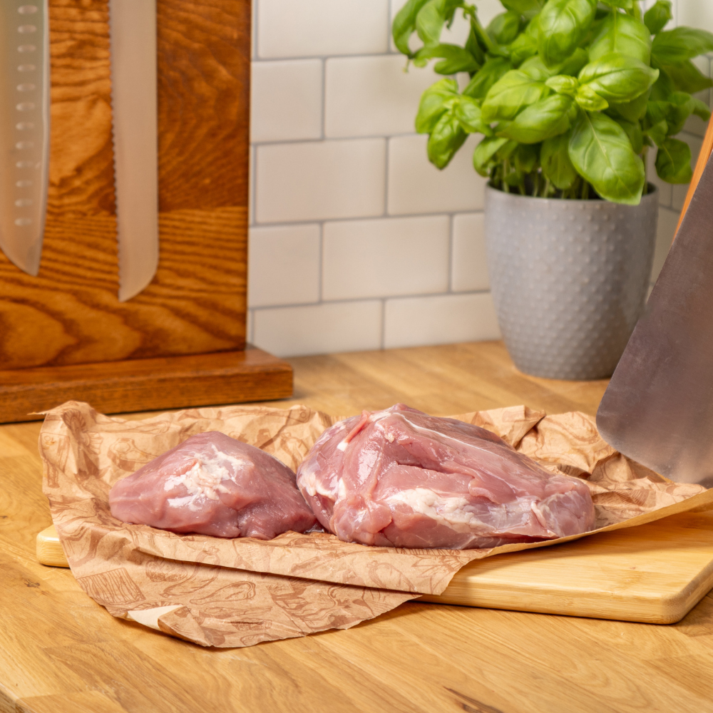 DIBO Finest Boar Raw Chunks (1kg)