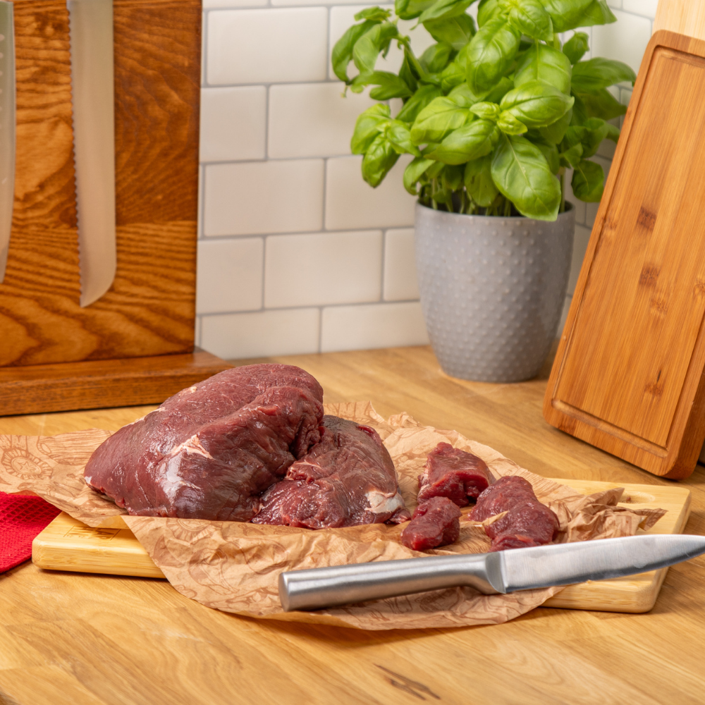 DIBO Finest Horse Meat Raw Chunks (1kg)