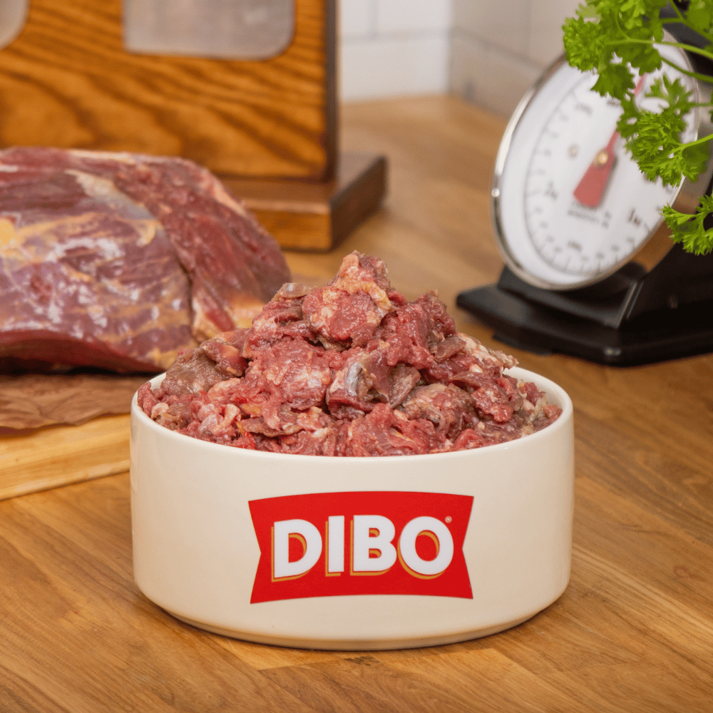 DIBO Finest Horse Raw Boneless Mince (1kg)
