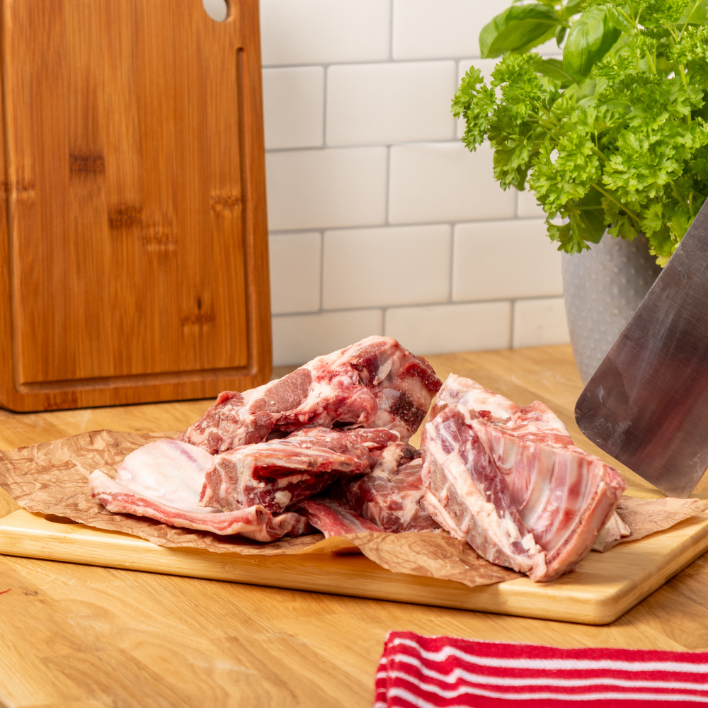 DIBO Finest Lamb ribs, spine or necks (1kg)