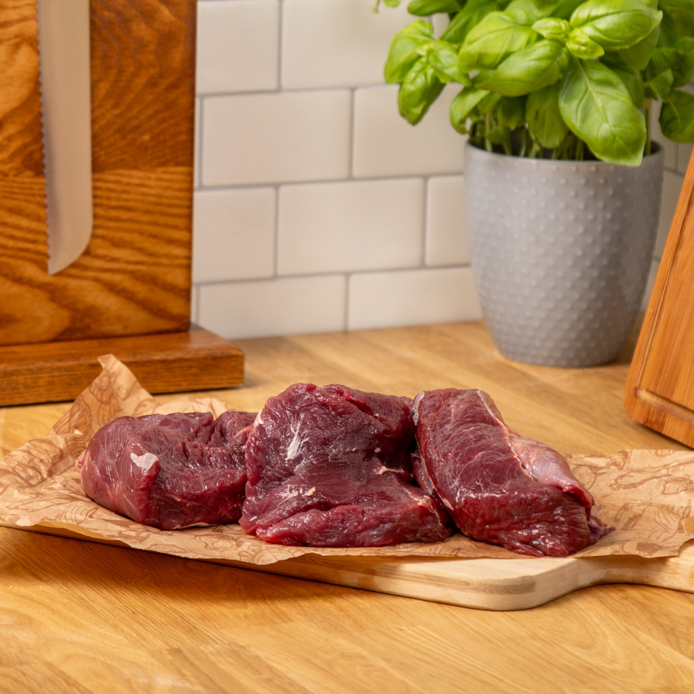 DIBO Finest Meaty Ox Raw Chunks (1kg)