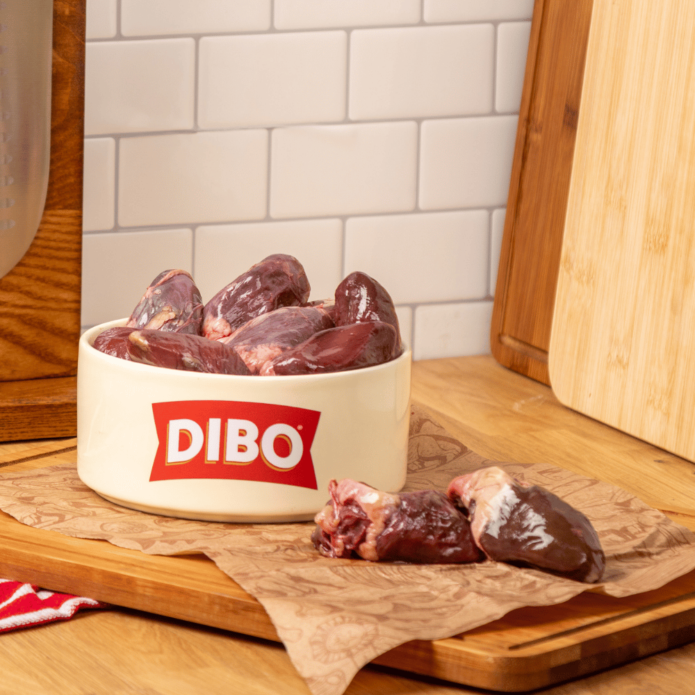 DIBO Finest Turkey Hearts (1kg)