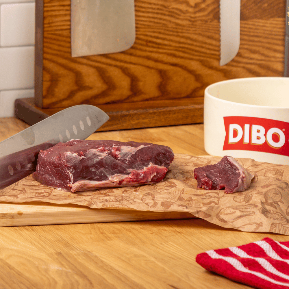 DIBO Finest Venison Raw Chunks (500g)