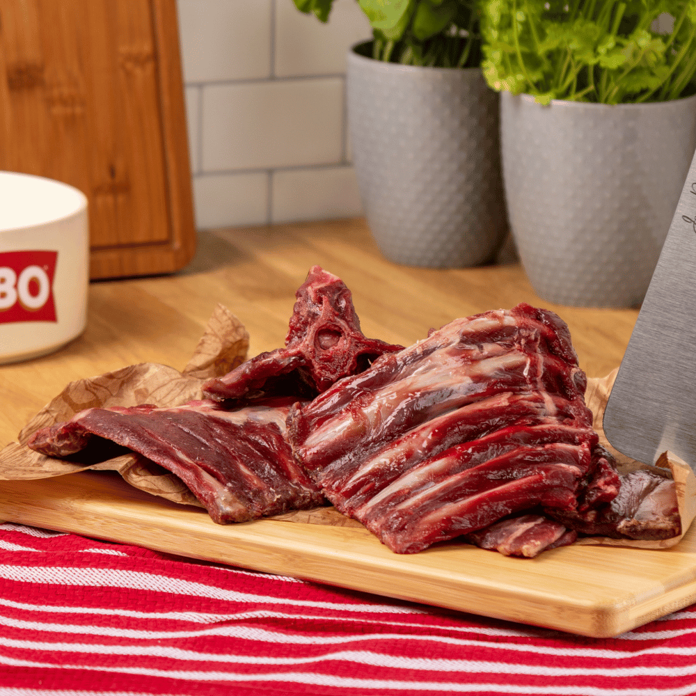 DIBO Finest Venison Ribs, Necks and Spine (1kg)