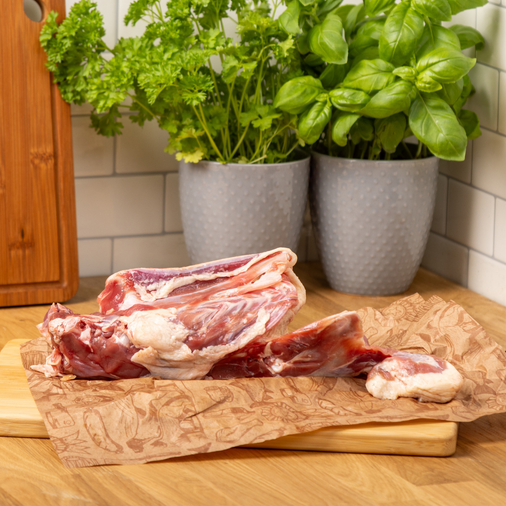 DIBO Finest Whole Raw Duck Carcass