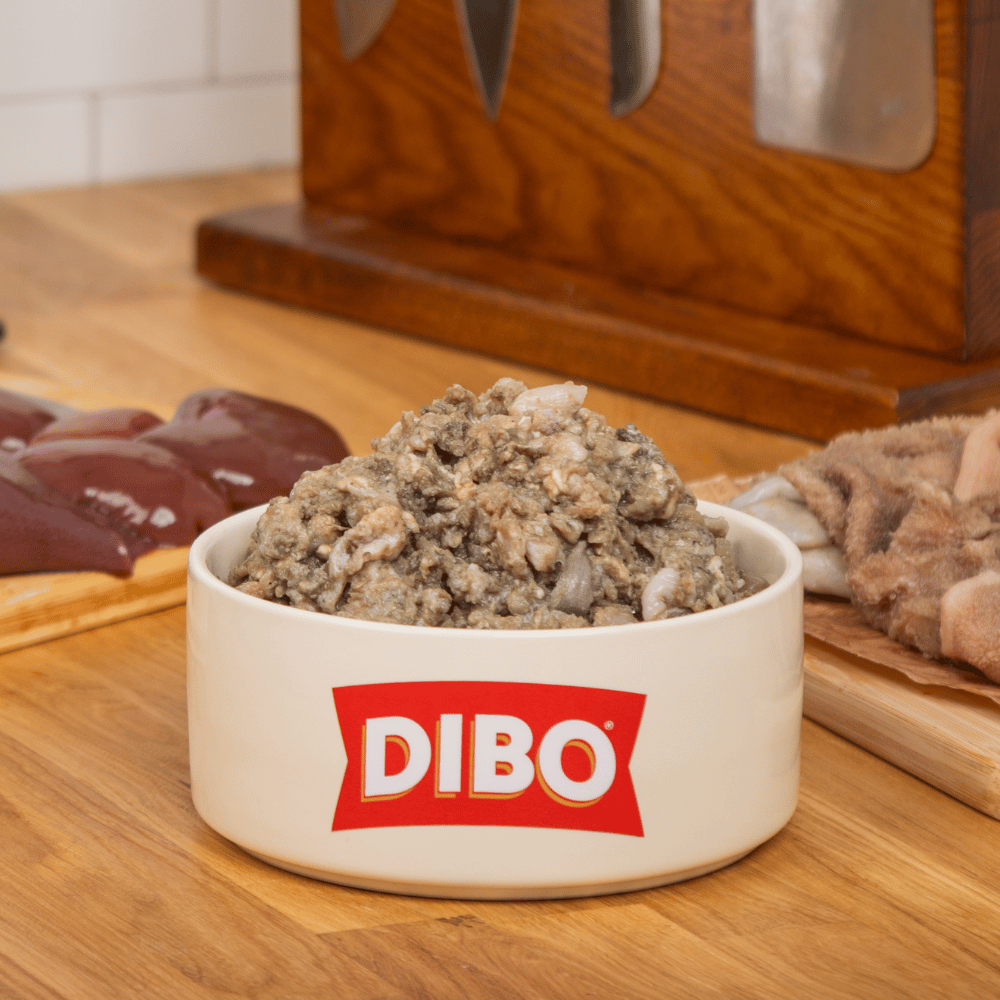 DIBO Finest Lamb Tripe with Duck Raw Mince 80:10:10 (1kg)