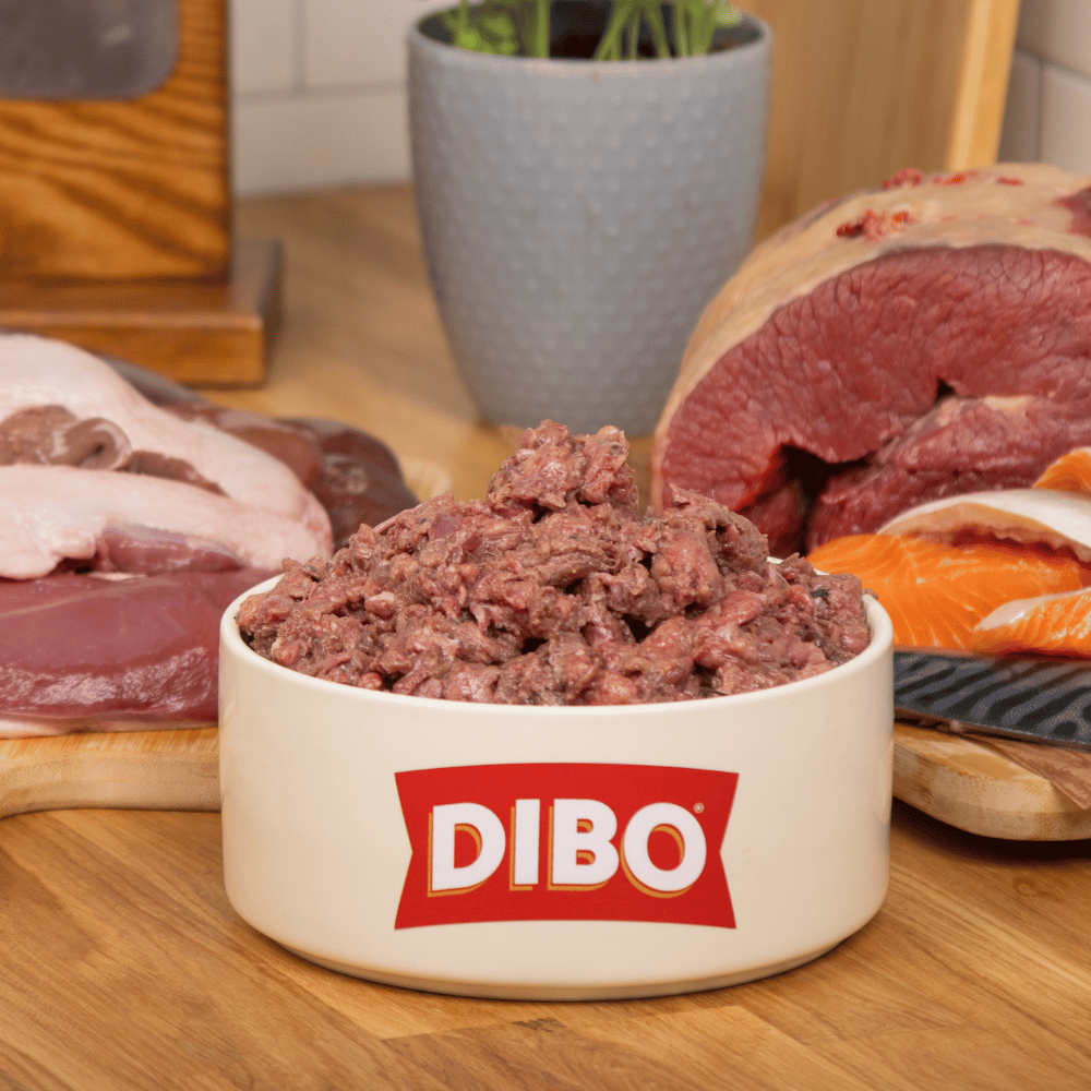 DIBO Finest Surf & Turf Raw Mince 80:10:10 (1kg)