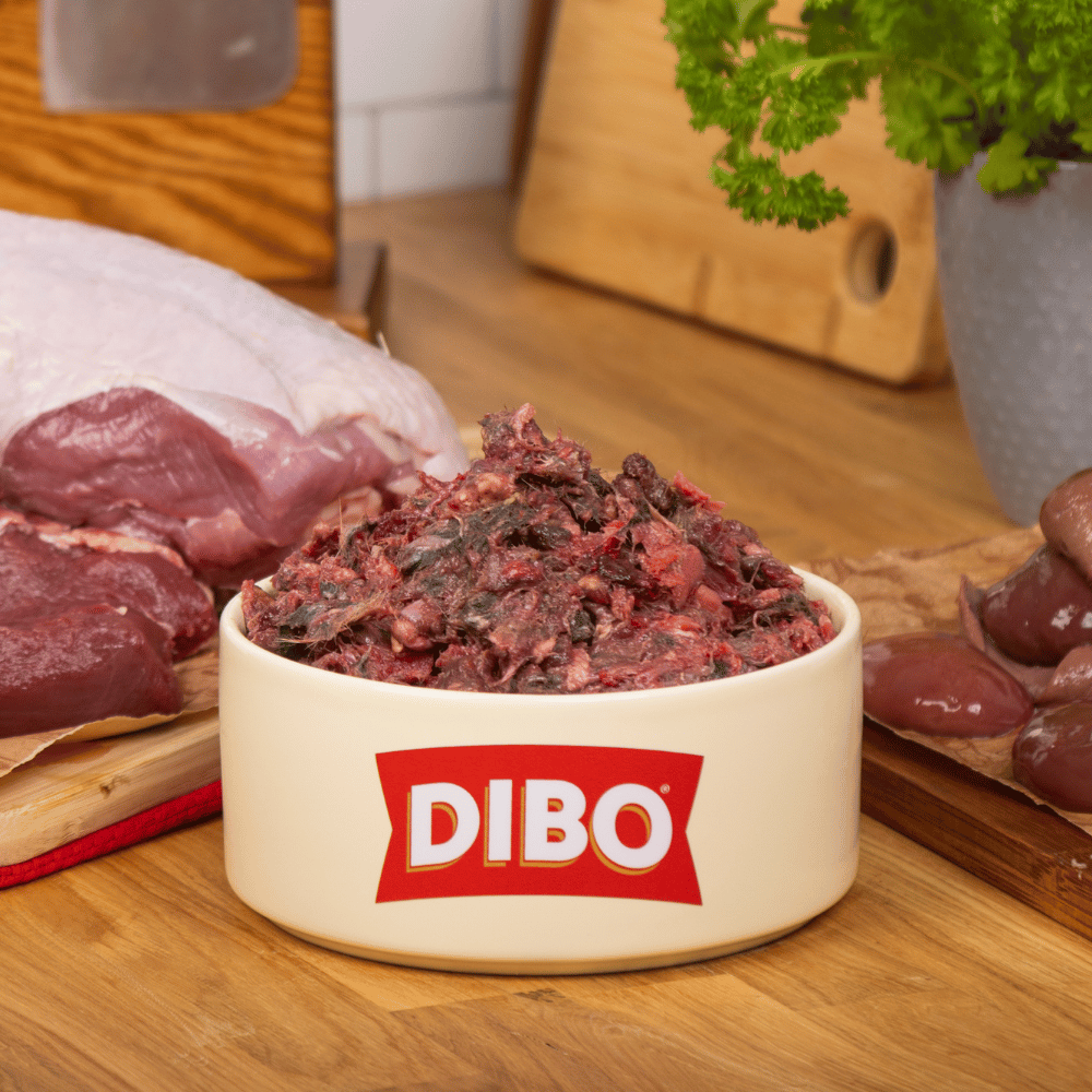 DIBO Finest Venison, Beef & Turkey Raw Mince 80:10:10 (1kg)
