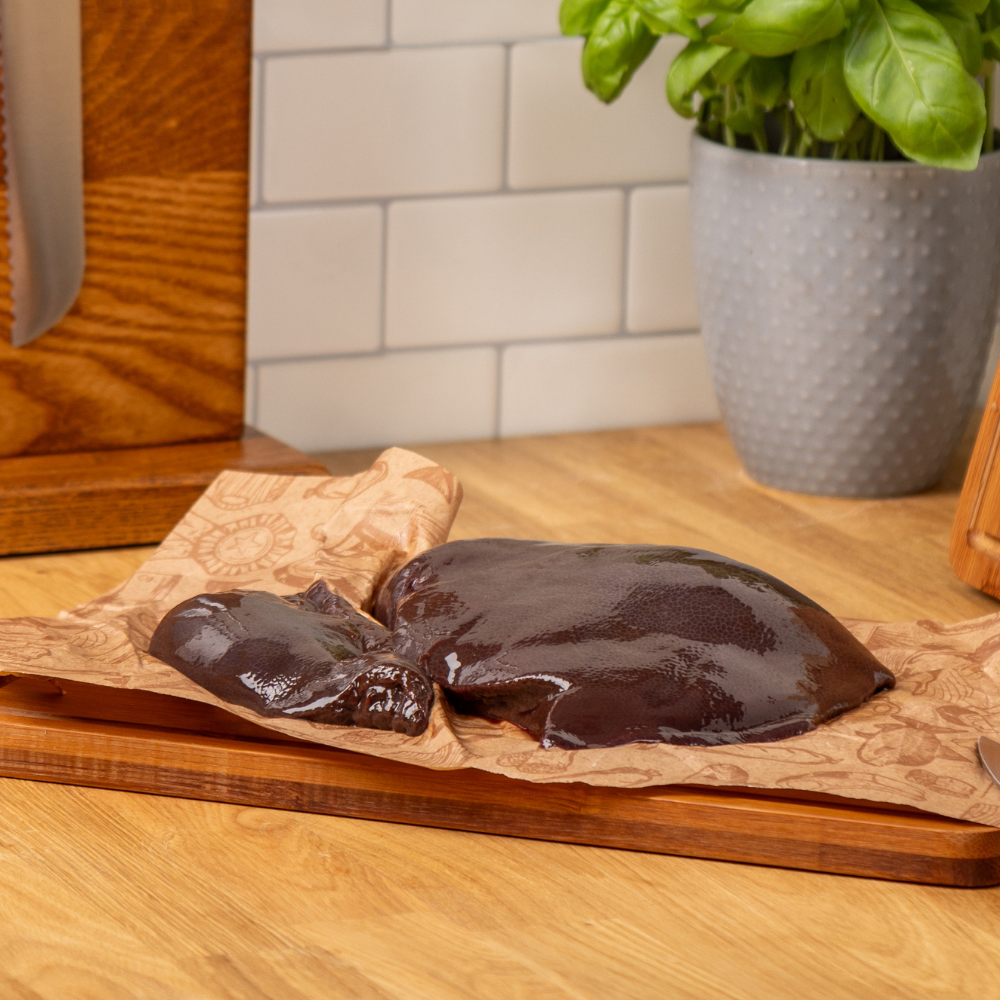 DIBO Finest Raw Pig Liver Chunks (500g)