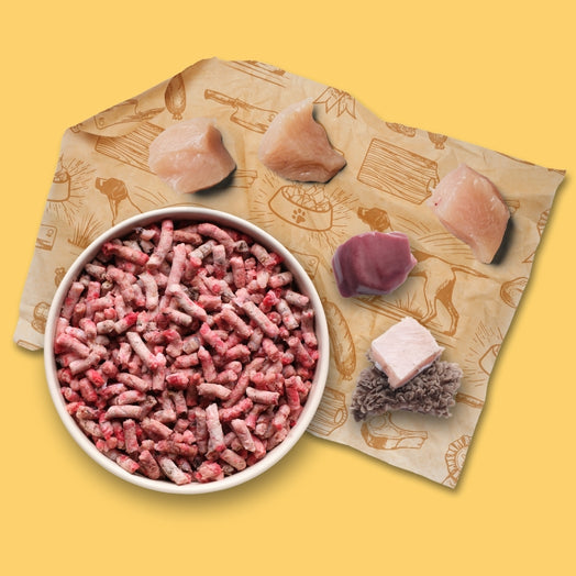Chicken, Tripe and Offal