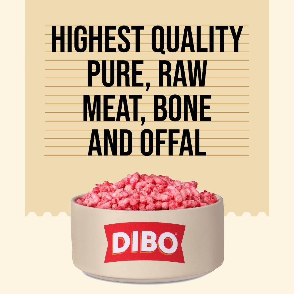 Chicken, Beef and Offal