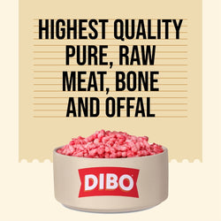 Chicken, Beef and Offal