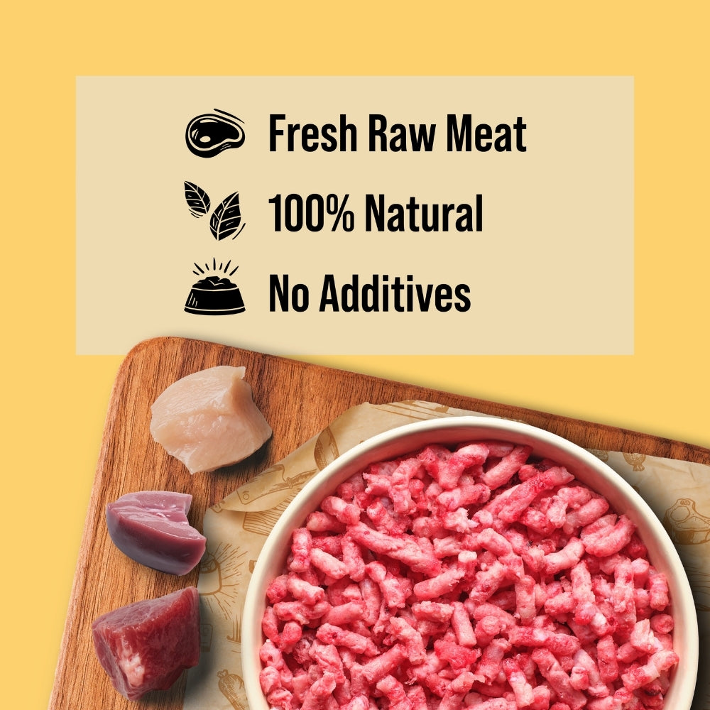Chicken, Beef and Offal