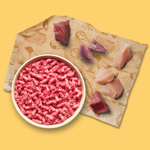 Chicken, Beef and Offal