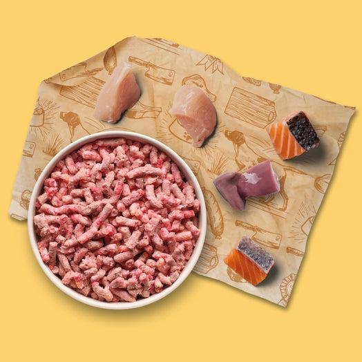 Chicken, Salmon and Offal