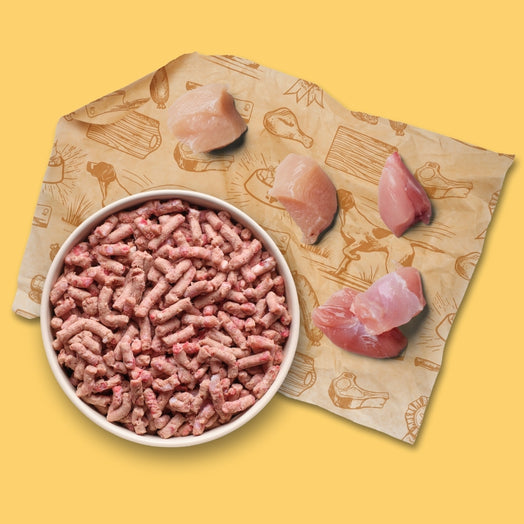 Chicken and Rabbit