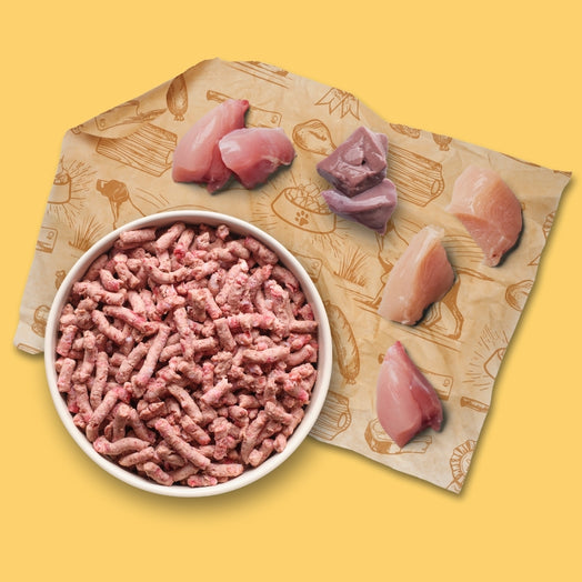Chicken, Rabbit and Offal