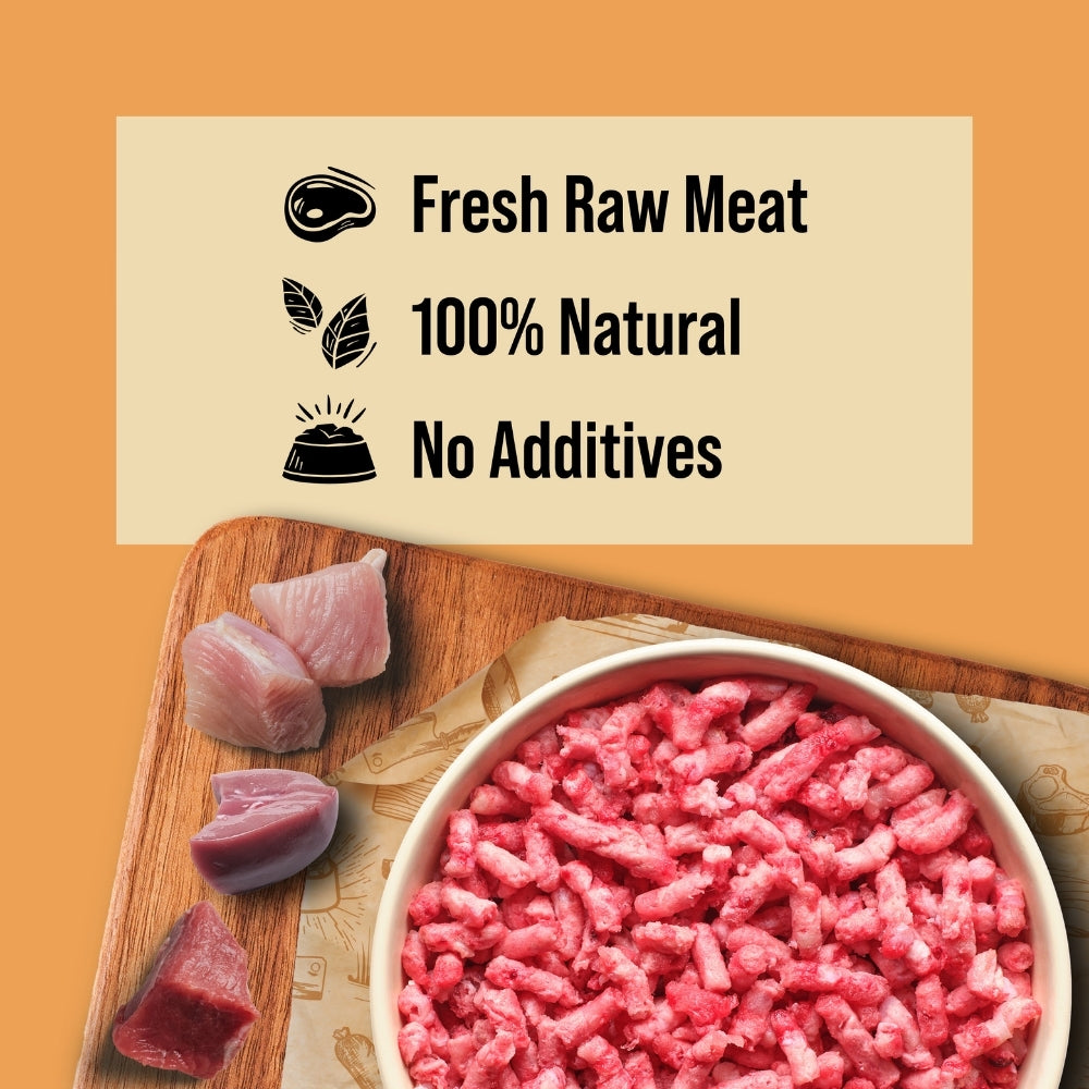 Turkey, Beef and Offal