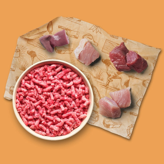 Turkey, Lamb and Offal