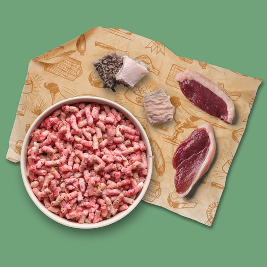 Duck and Tripe