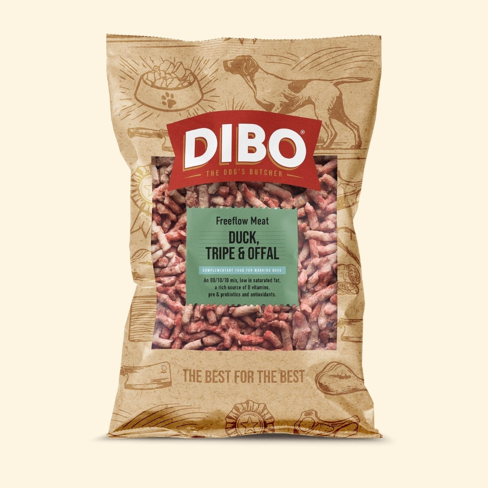 Duck, Tripe and Offal