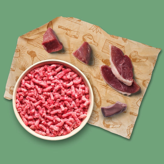 Duck, Beef and Offal