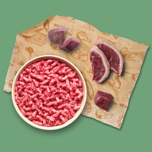 Duck, Lamb and Offal