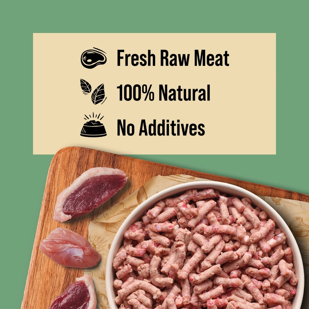 Duck and Rabbit – DIBO Dog Food