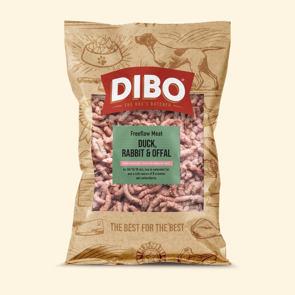 Duck, Rabbit and Offal – DIBO Dog Food