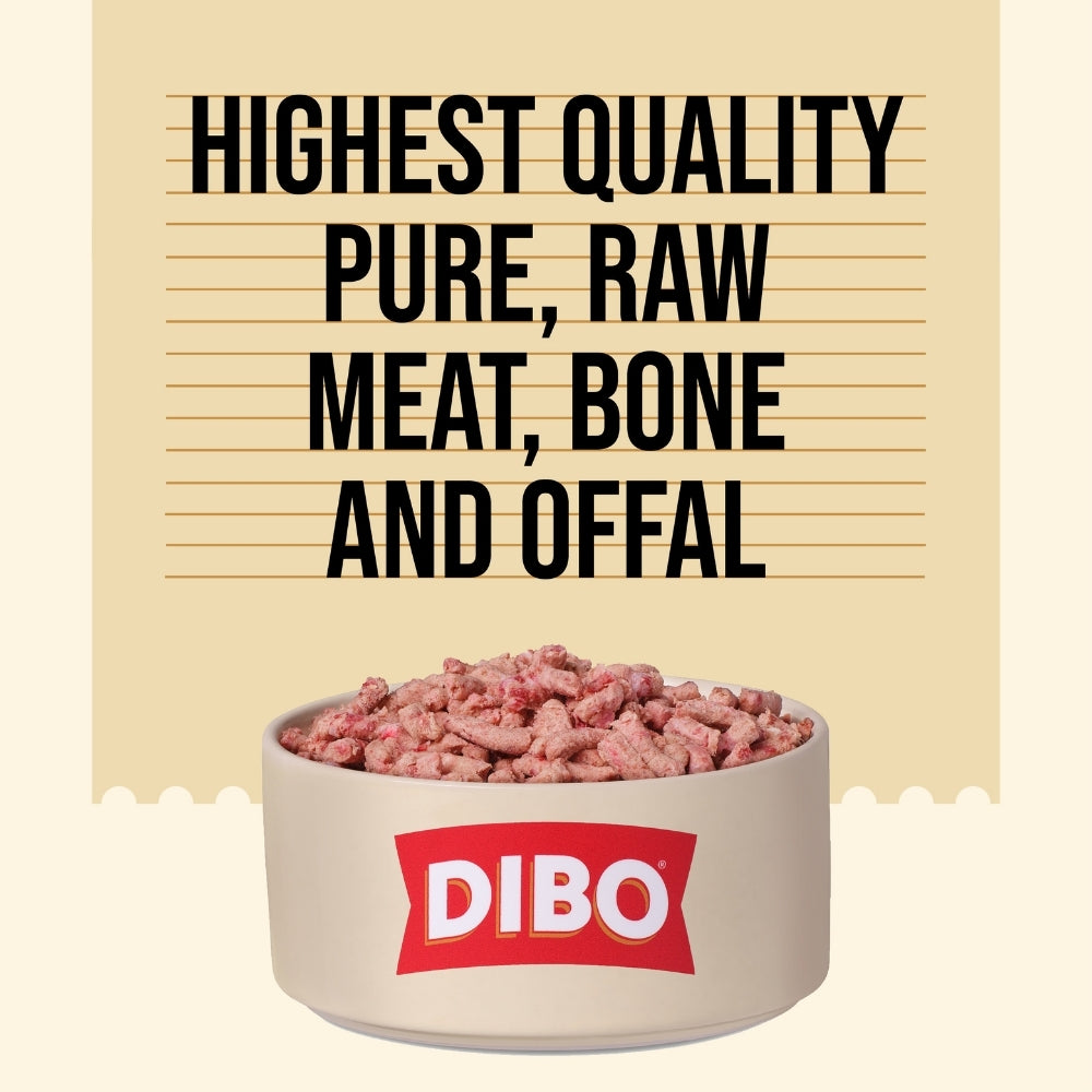 Duck, Rabbit and Offal – DIBO Dog Food