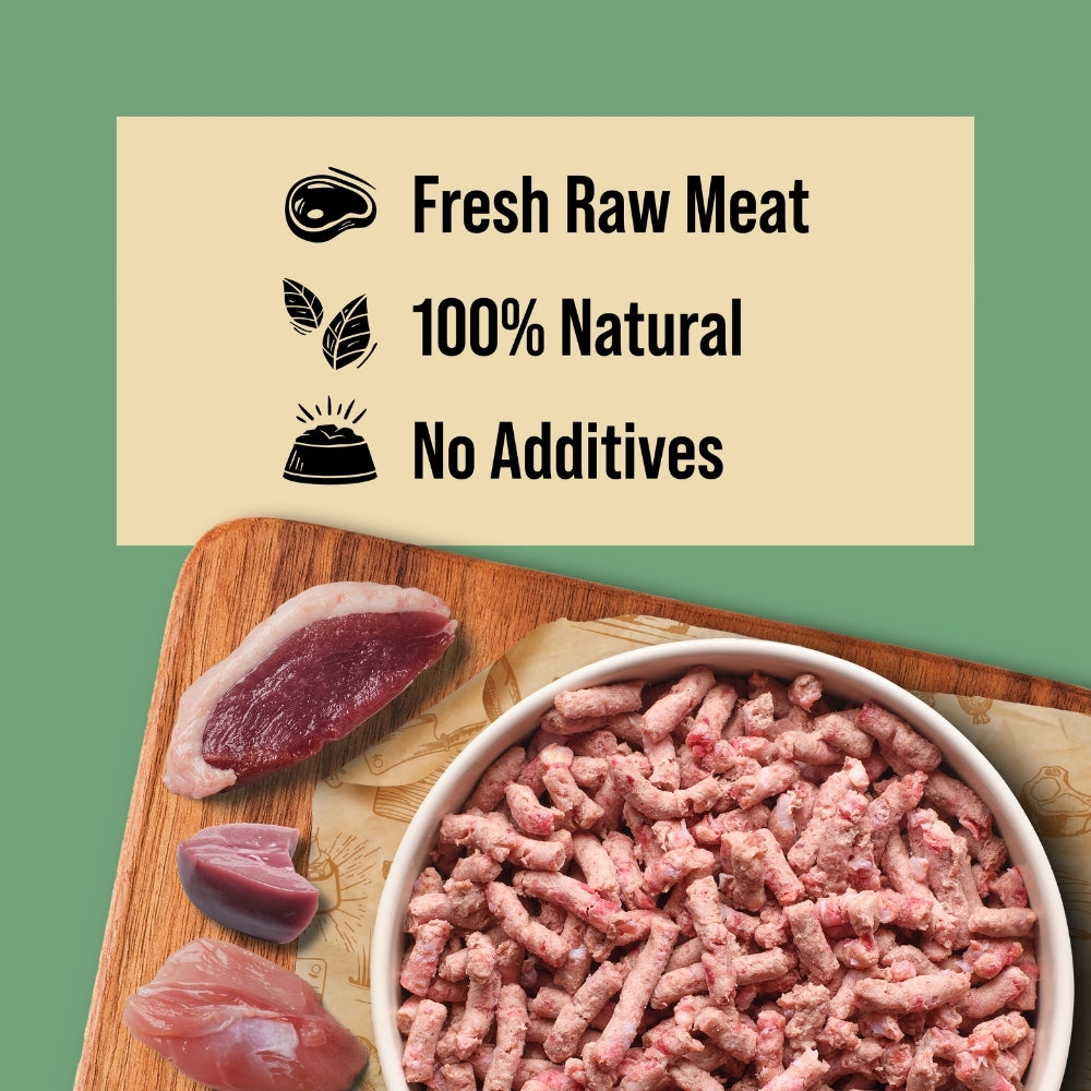 Duck, Rabbit and Offal – DIBO Dog Food