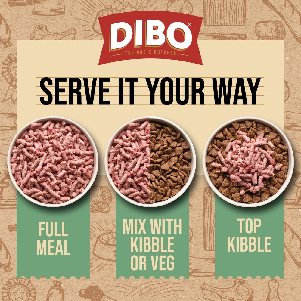 Duck, Rabbit and Offal – DIBO Dog Food