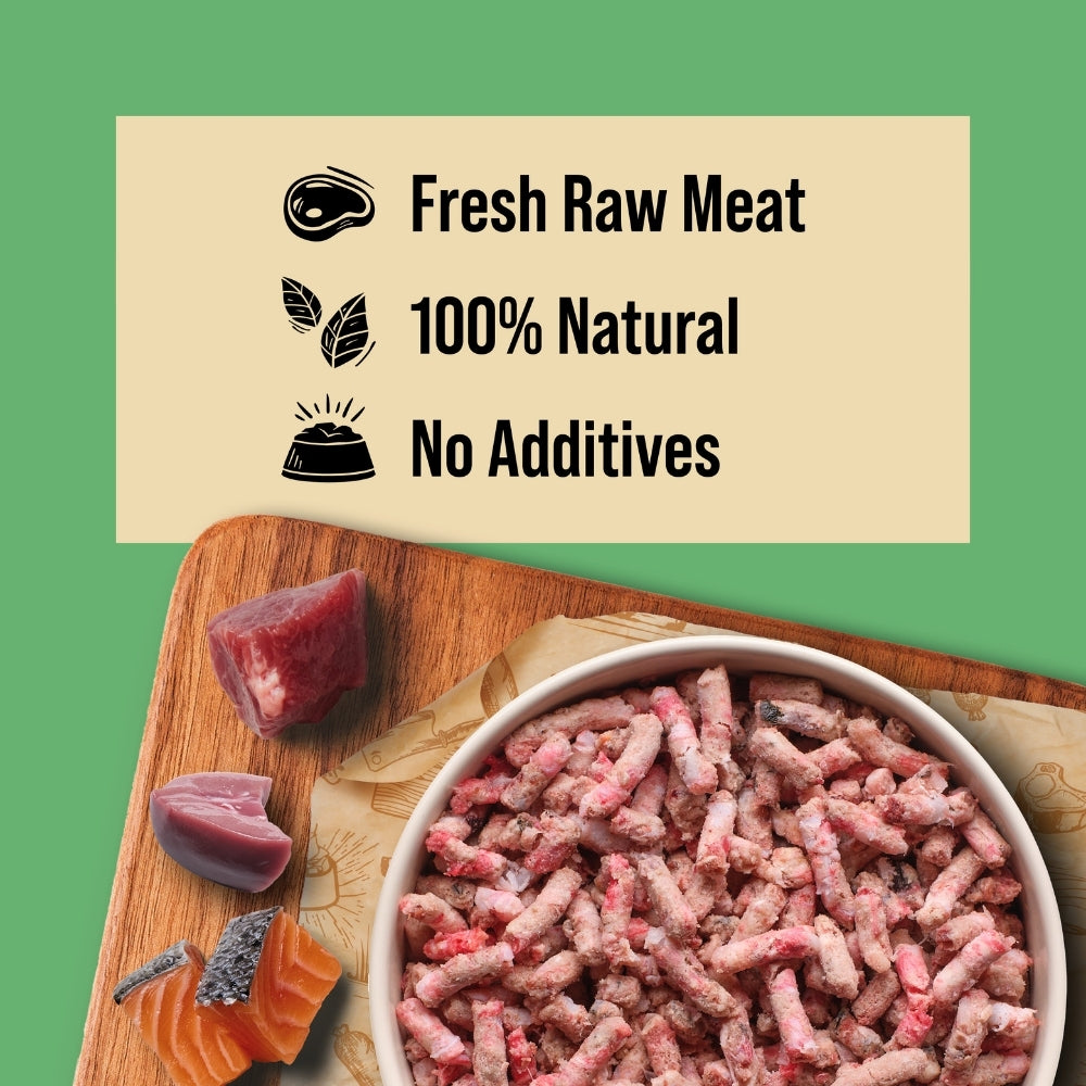 Venison, Salmon and Offal