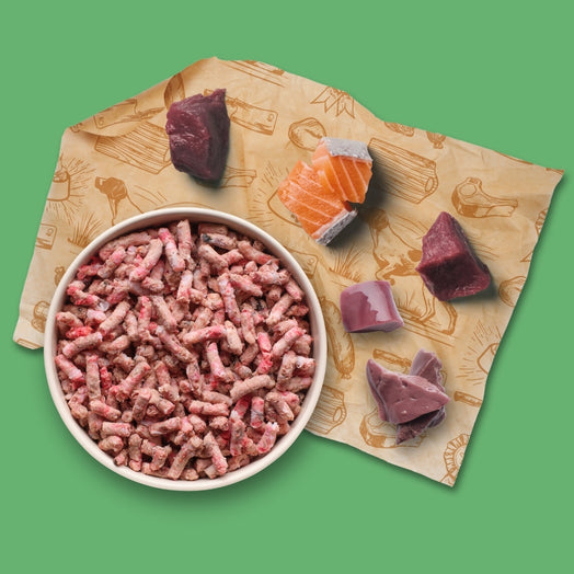 Venison, Salmon and Offal