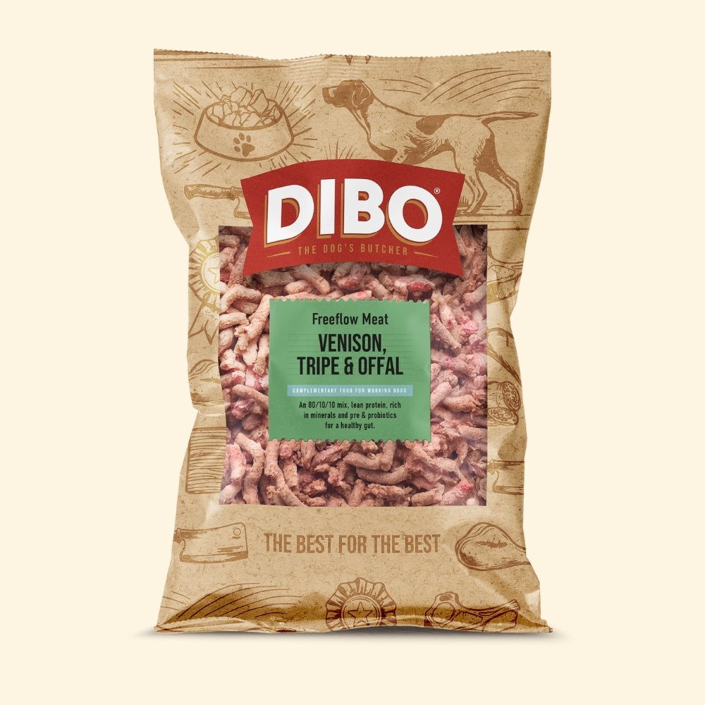 Venison, Tripe and Offal