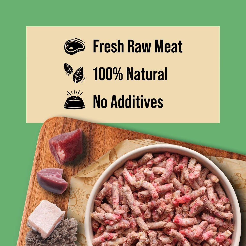 Venison, Tripe and Offal