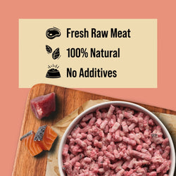 Beef and Salmon
