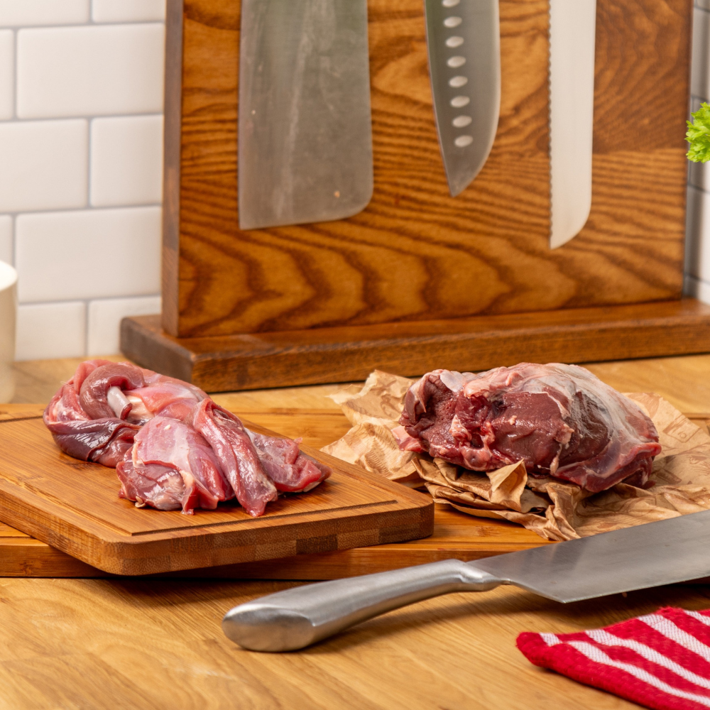 DIBO Finest Muntjac Deer Meaty Raw Saddle