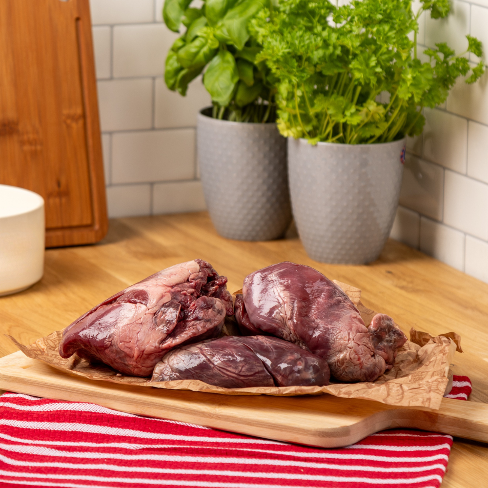 DIBO Finest Whole Pig Hearts